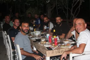 Παρουσία Χαμπουλλά το δείπνο (φώτος)