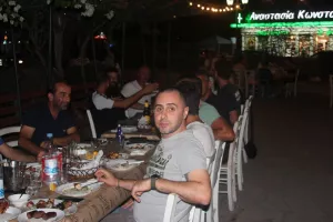 Παρουσία Χαμπουλλά το δείπνο (φώτος)