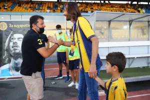 Κυριάκος: "Ενα μεγάλο ευχαριστώ..." (φώτος)