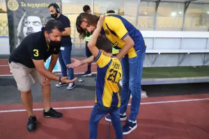 Κυριάκος: "Ενα μεγάλο ευχαριστώ..." (φώτος)