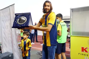 Κυριάκος: "Ενα μεγάλο ευχαριστώ..." (φώτος)
