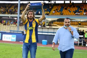 Κυριάκος: "Ενα μεγάλο ευχαριστώ..." (φώτος)