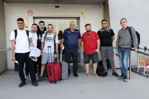 Αναχώρησε για Καζακστάν η Ομόνοια (φώτος)