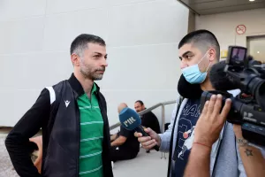 Αναχώρησε για Καζακστάν η Ομόνοια (φώτος)