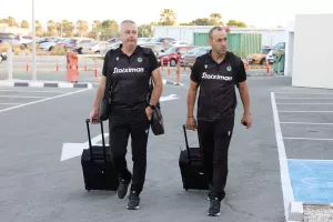 Αναχώρησε για Καζακστάν η Ομόνοια (φώτος)