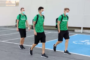 Αναχώρησε για Καζακστάν η Ομόνοια (φώτος)