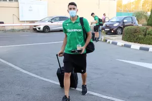 Αναχώρησε για Καζακστάν η Ομόνοια (φώτος)