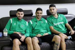 Αναχώρησε για Καζακστάν η Ομόνοια (φώτος)