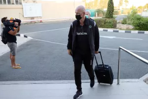 Αναχώρησε για Καζακστάν η Ομόνοια (φώτος)