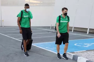 Αναχώρησε για Καζακστάν η Ομόνοια (φώτος)