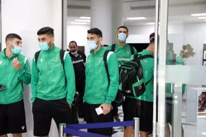 Αναχώρησε για Καζακστάν η Ομόνοια (φώτος)