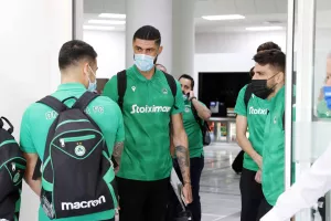 Αναχώρησε για Καζακστάν η Ομόνοια (φώτος)