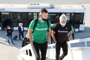 Αναχώρησε για Καζακστάν η Ομόνοια (φώτος)