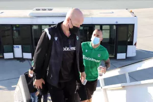 Αναχώρησε για Καζακστάν η Ομόνοια (φώτος)