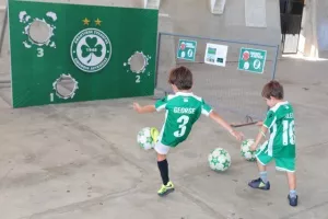 Το Fan Day με τον... "τρελό Γερμανό"! (Φώτος)