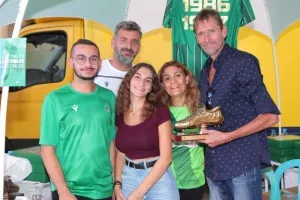 Το Fan Day με τον... "τρελό Γερμανό"! (Φώτος)