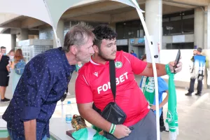 Το Fan Day με τον... "τρελό Γερμανό"! (Φώτος)