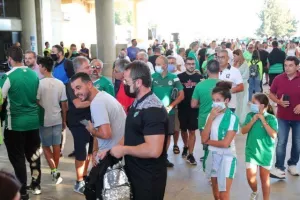 Το Fan Day με τον... "τρελό Γερμανό"! (Φώτος)