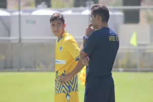 Ο προπονητής Νούνο Μοράις (φώτος)