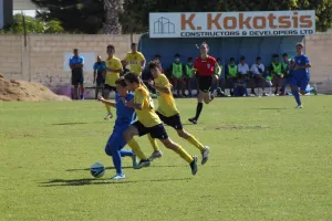 K14 AΕΛ-Ανόρθωση (Φωτορεπορτάζ)