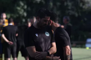 Κ19 ΑΕΛ - Ομόνοια (Φωτορεπορτάζ)