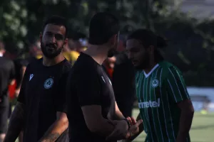 Κ19 ΑΕΛ - Ομόνοια (Φωτορεπορτάζ)