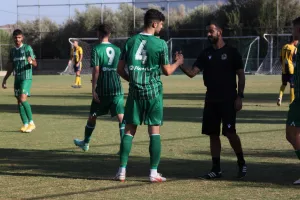 Κ19 ΑΕΛ - Ομόνοια (Φωτορεπορτάζ)