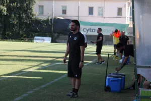 Κ19 ΑΕΛ - Ομόνοια (Φωτορεπορτάζ)