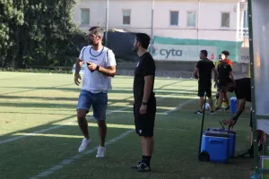 Κ19 ΑΕΛ - Ομόνοια (Φωτορεπορτάζ)