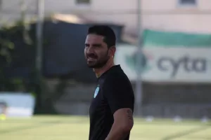 Κ19 ΑΕΛ - Ομόνοια (Φωτορεπορτάζ)
