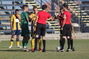 Κ19 ΑΕΛ - Ομόνοια (Φωτορεπορτάζ)