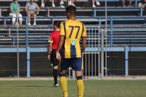 Κ19 ΑΕΛ - Ομόνοια (Φωτορεπορτάζ)