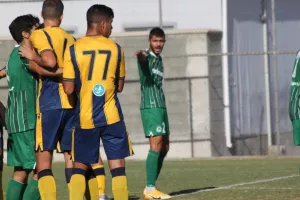 Κ19 ΑΕΛ - Ομόνοια (Φωτορεπορτάζ)