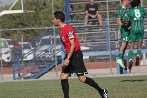 Κ19 ΑΕΛ - Ομόνοια (Φωτορεπορτάζ)
