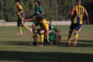 Κ19 ΑΕΛ - Ομόνοια (Φωτορεπορτάζ)