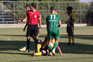 Κ19 ΑΕΛ - Ομόνοια (Φωτορεπορτάζ)
