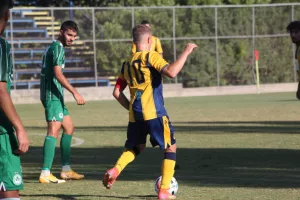 Κ19 ΑΕΛ - Ομόνοια (Φωτορεπορτάζ)