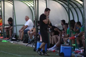 Κ19 ΑΕΛ - Ομόνοια (Φωτορεπορτάζ)