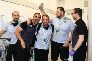 Επιστρέφει, στο γήπεδο που... επέστρεψε! (Φώτος)