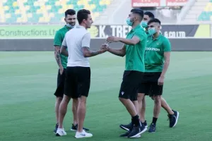 Η ΑΕΚ είναι ΕΔΩ- Πήρε το ντέρμπι με "Τρίσκο" και Ματ! (φώτος)