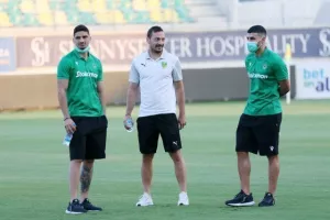 Η ΑΕΚ είναι ΕΔΩ- Πήρε το ντέρμπι με "Τρίσκο" και Ματ! (φώτος)