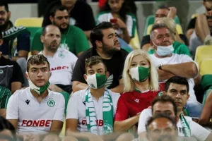 Η ΑΕΚ είναι ΕΔΩ- Πήρε το ντέρμπι με "Τρίσκο" και Ματ! (φώτος)