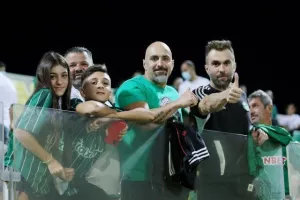 Η ΑΕΚ είναι ΕΔΩ- Πήρε το ντέρμπι με "Τρίσκο" και Ματ! (φώτος)