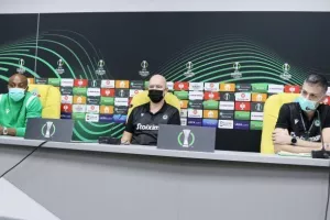 Μπεργκ: "Αν πρέπει να διαλέξω προτεραιότητα είναι το πρωτάθλημα-Έχω πολύ καλούς αμυντικούς"