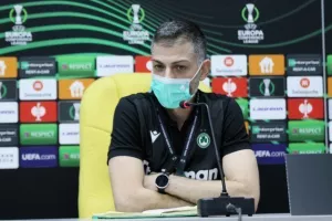 Μπεργκ: "Αν πρέπει να διαλέξω προτεραιότητα είναι το πρωτάθλημα-Έχω πολύ καλούς αμυντικούς"