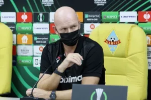 Μπεργκ: "Αν πρέπει να διαλέξω προτεραιότητα είναι το πρωτάθλημα-Έχω πολύ καλούς αμυντικούς"