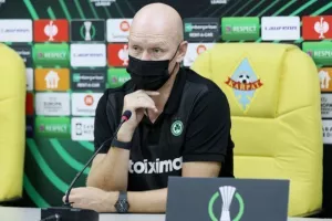 Μπεργκ: "Αν πρέπει να διαλέξω προτεραιότητα είναι το πρωτάθλημα-Έχω πολύ καλούς αμυντικούς"