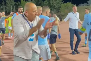 (Βίντεο) Η κίνηση του Μίλανιτς και το μήνυμα… 