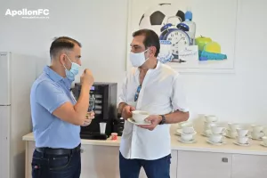 ΒΙΝΤΕΟ Απόλλων/"Πρώτη ξενάγηση στο νέο ποδοσφαιρικό μας σπίτι"
