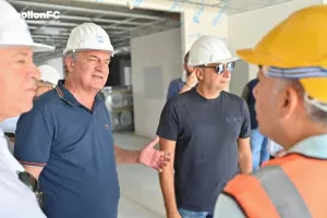 ΒΙΝΤΕΟ Απόλλων/"Πρώτη ξενάγηση στο νέο ποδοσφαιρικό μας σπίτι"